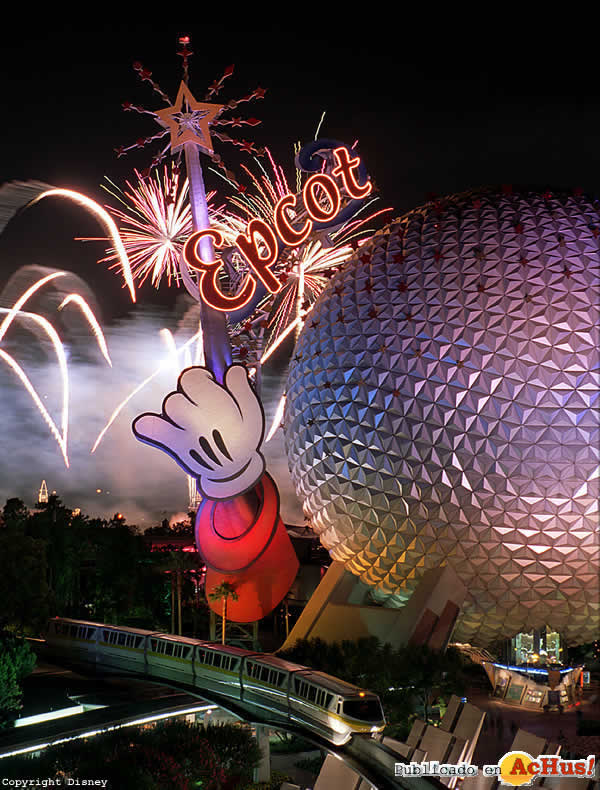Imagen de Parque Temático Epcot  IlumiNations Reflections of Earth